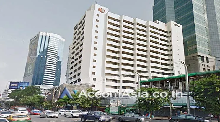 unit Office space For Rent in Phaholyothin, Bangkok  near BTS Ploenchit - ARL Makkasan (AA14797)